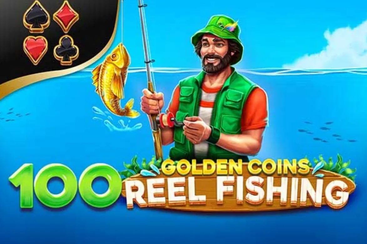 100 Golden Coins Reel Fishing