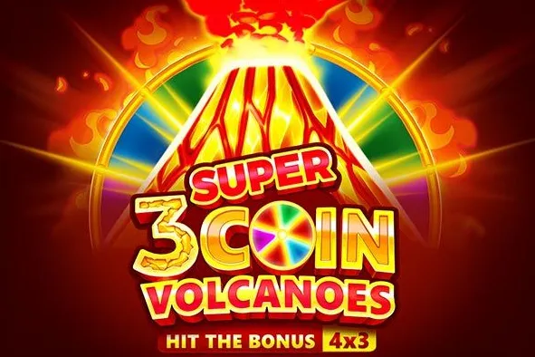 Super 3 Coin Volcanoes